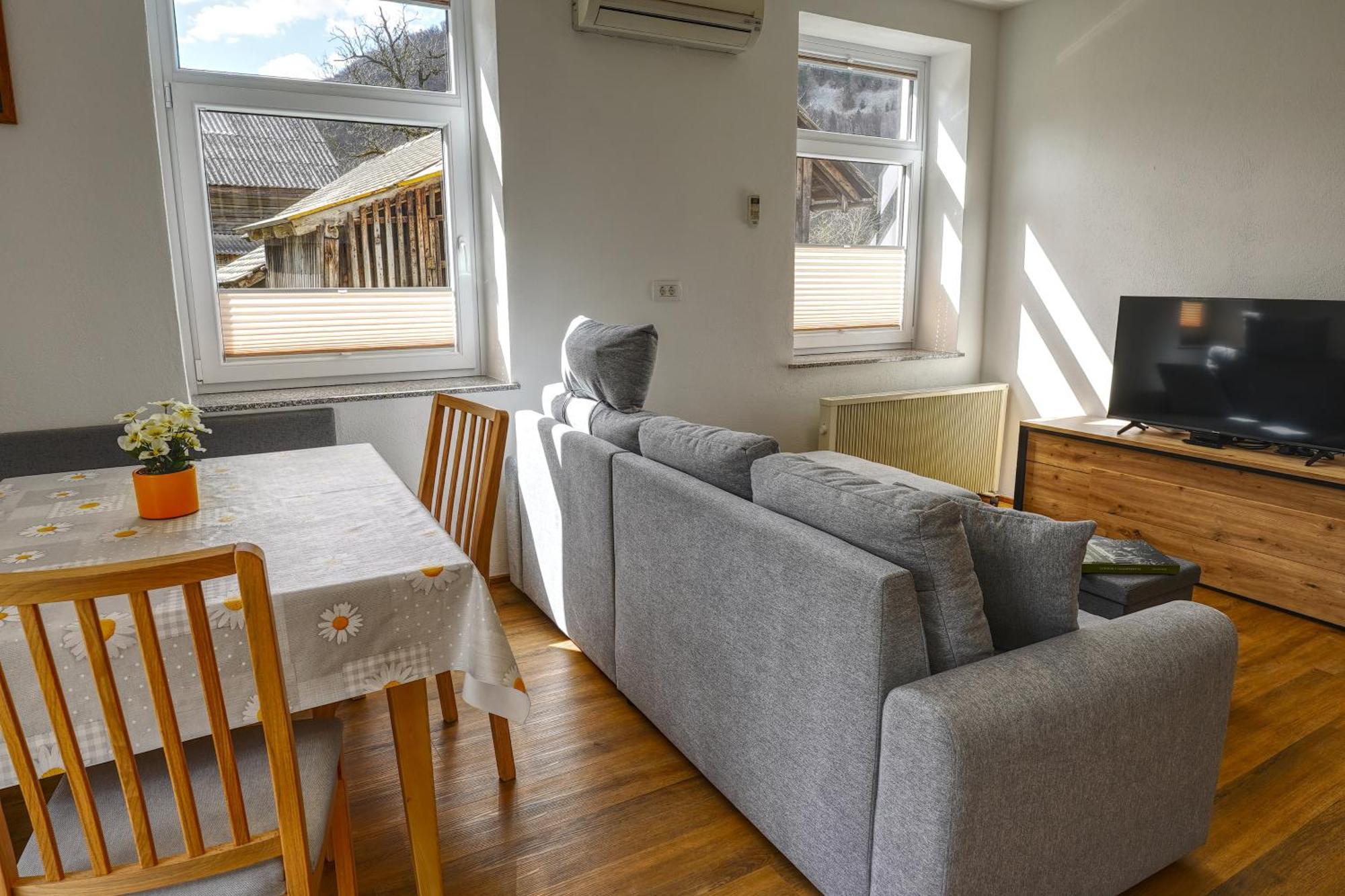 Apartma In Studio Jerca Ob Savi Bohinj Buitenkant foto