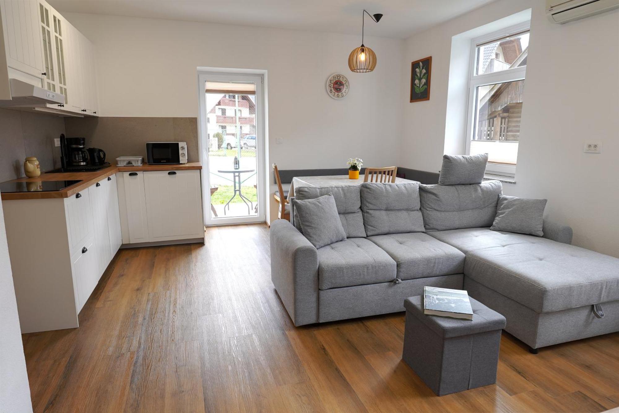 Apartma In Studio Jerca Ob Savi Bohinj Buitenkant foto