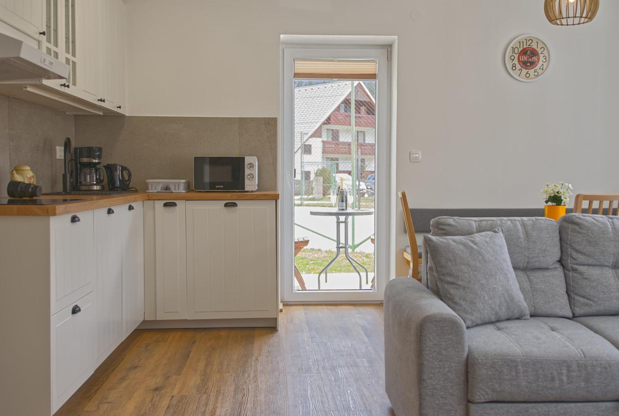 Apartma In Studio Jerca Ob Savi Bohinj Buitenkant foto