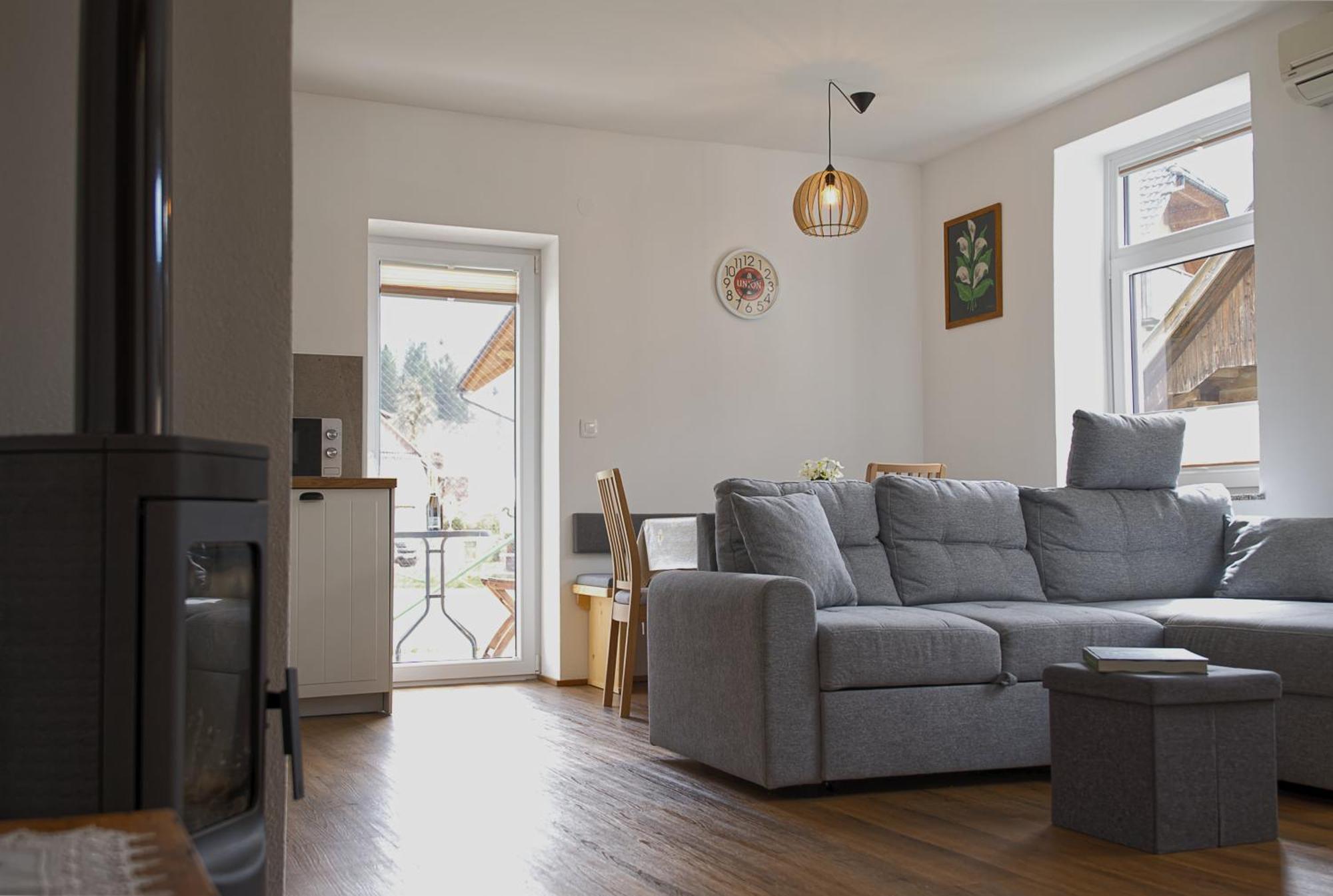 Apartma In Studio Jerca Ob Savi Bohinj Buitenkant foto