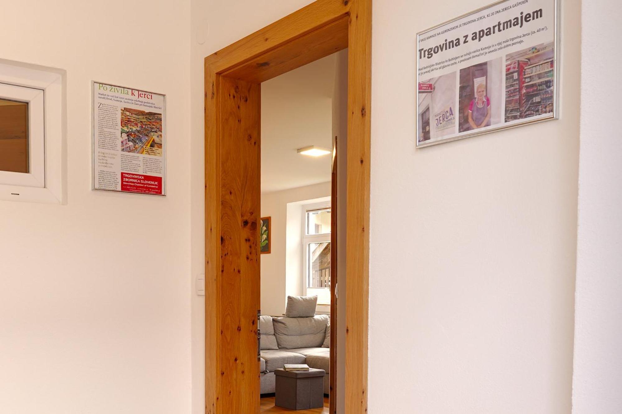Apartma In Studio Jerca Ob Savi Bohinj Buitenkant foto