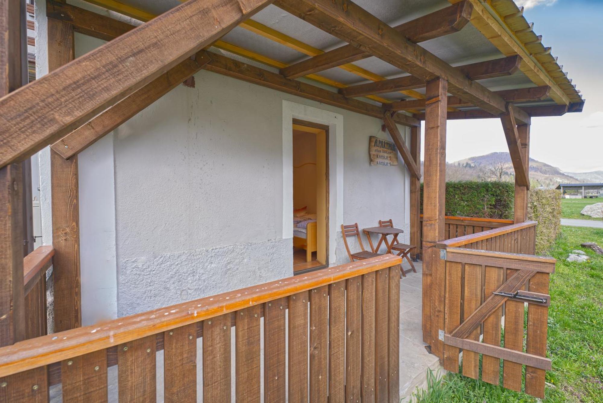 Apartma In Studio Jerca Ob Savi Bohinj Buitenkant foto
