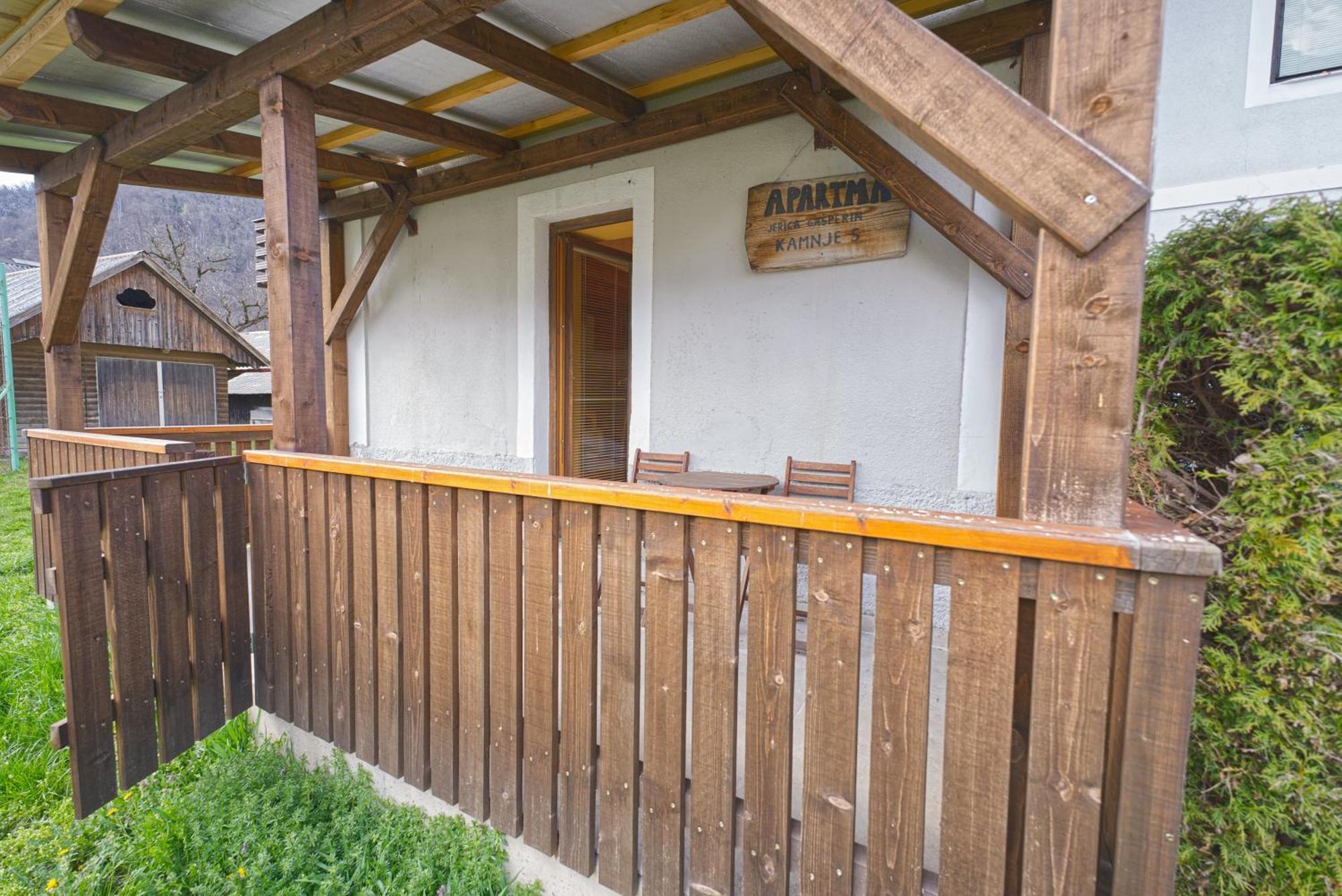 Apartma In Studio Jerca Ob Savi Bohinj Buitenkant foto