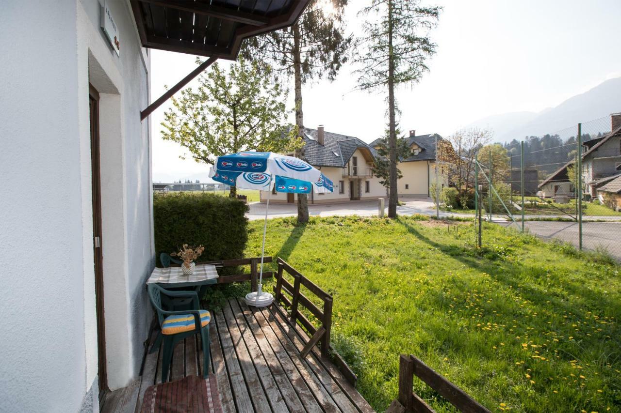 Apartma In Studio Jerca Ob Savi Bohinj Buitenkant foto